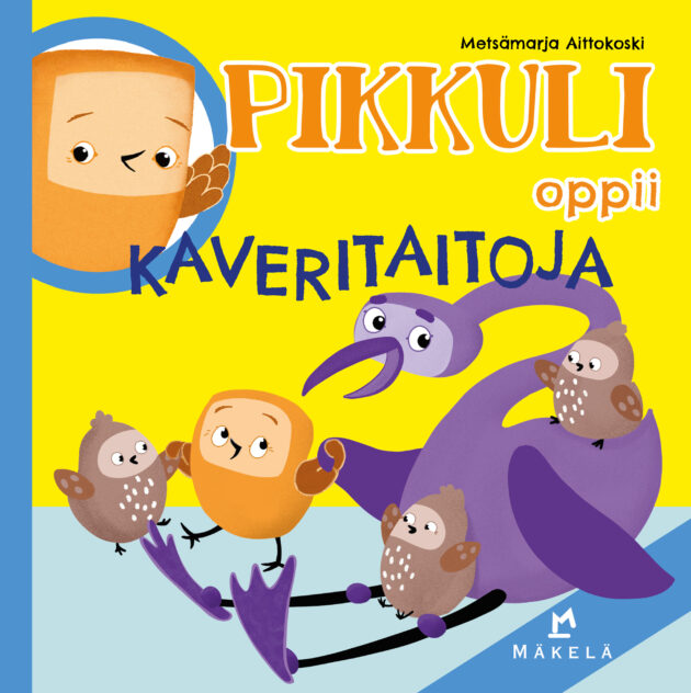 Pikkuli oppii kaveritaitoja