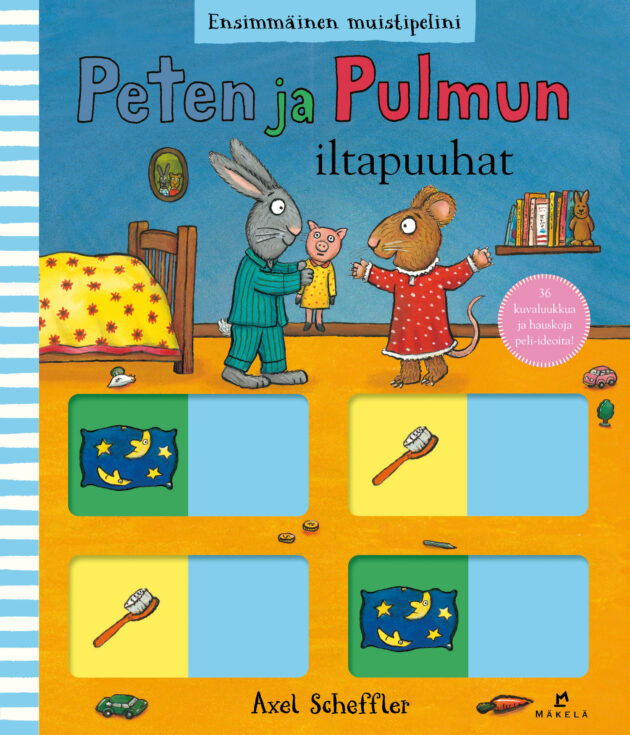 Peten ja Pulmun iltapuuhat