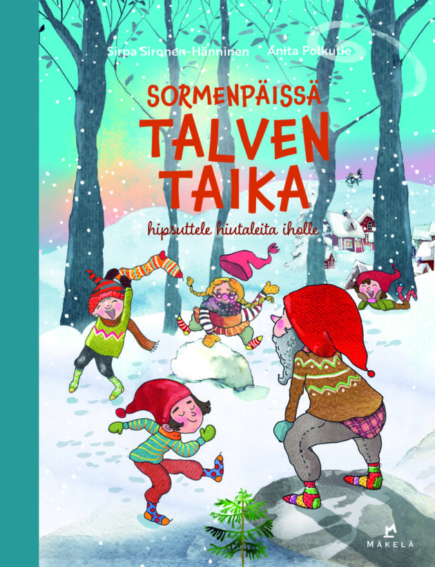 Sormenpäissä talven taika