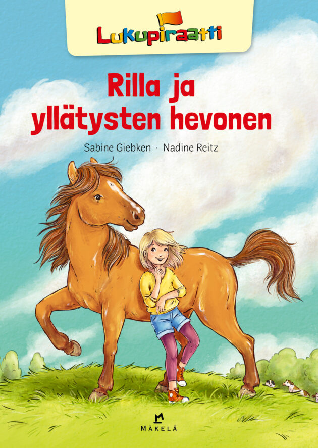 Rilla ja yllätysten hevonen