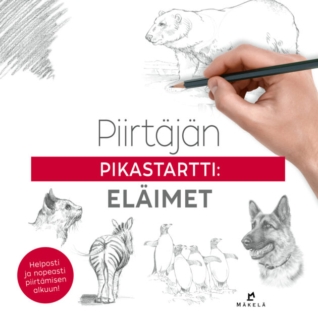 Piirtäjän pikastartti: Eläimet