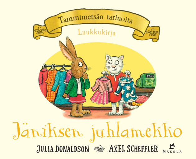 Jäniksen juhlamekko