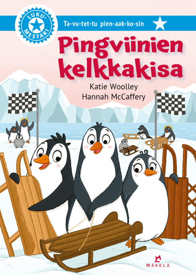 Pingviinien kelkkakisa